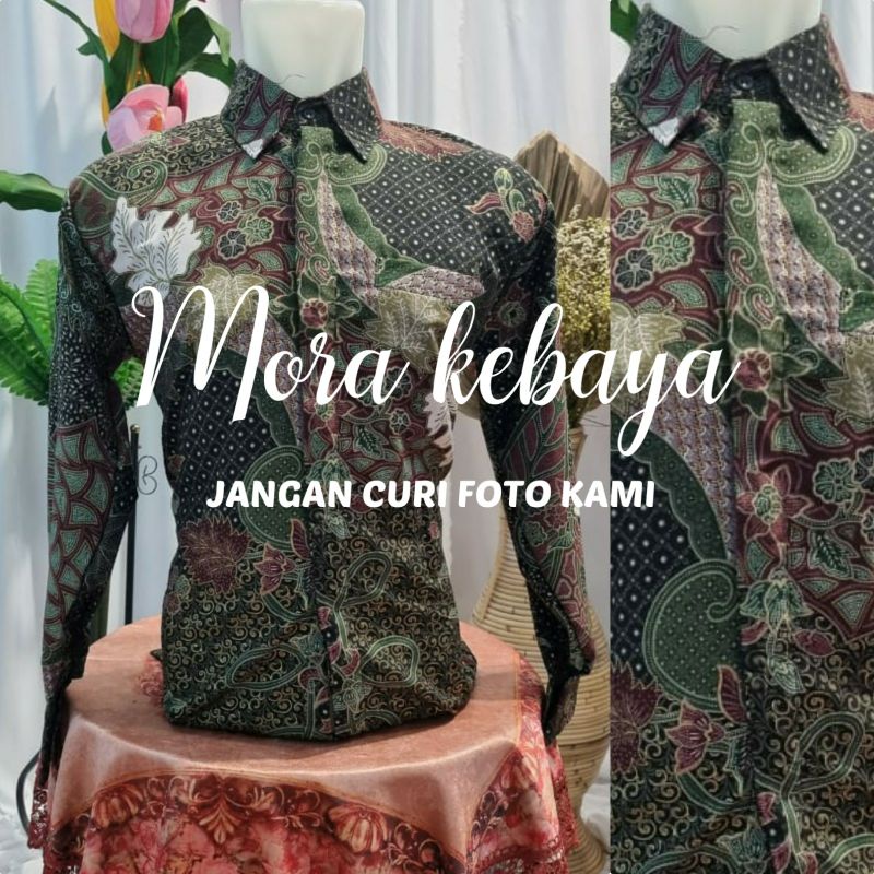 Batik pria lengan panjang/kemeja batik/kemeja batik lengan panjang pria