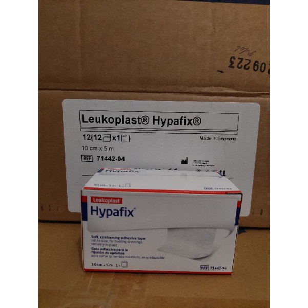 Hypafix 10 x 5 / plester hypafix 10cm x 5m/hyapix 10cm x 5m leukoplast