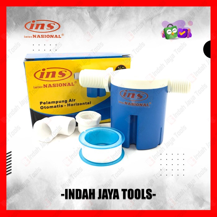 Toren Inter Nasional Otomatis Pelampung Kran Air Toren Bak Kolam