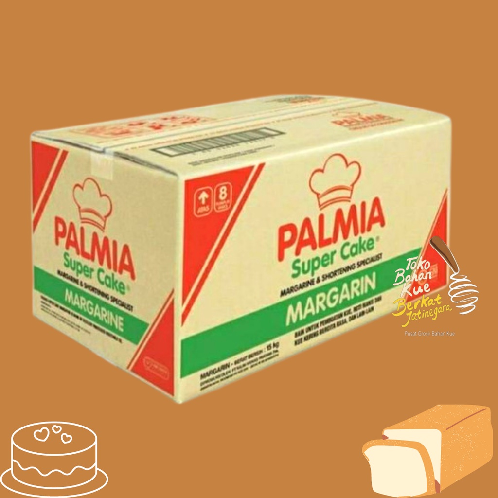 

PALMIA SUPER CAKE MARGARINE 15KG