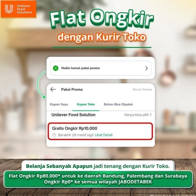 

Knorr Chicken Powder Refill 1Kg Free Sendok Bumbu