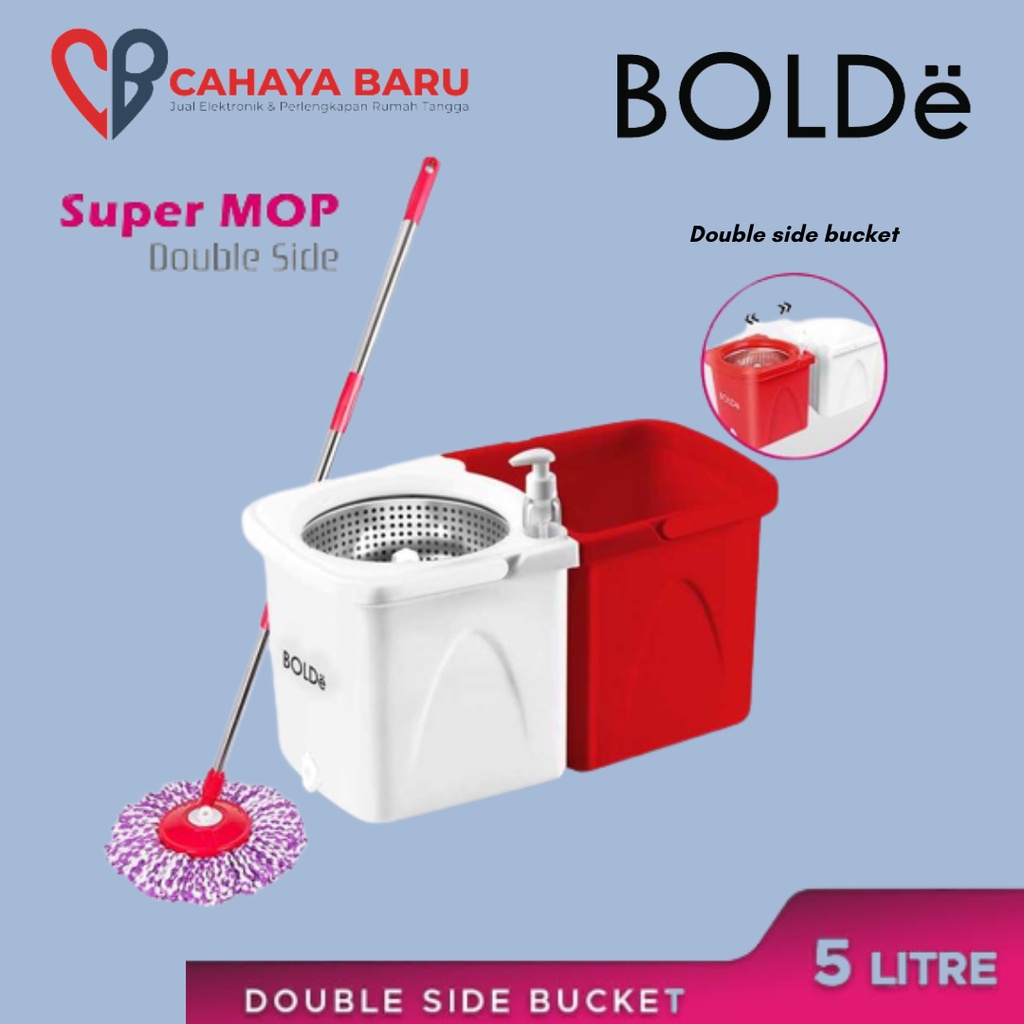 BOLDE SUPER MOP DOUBLE SIDE
