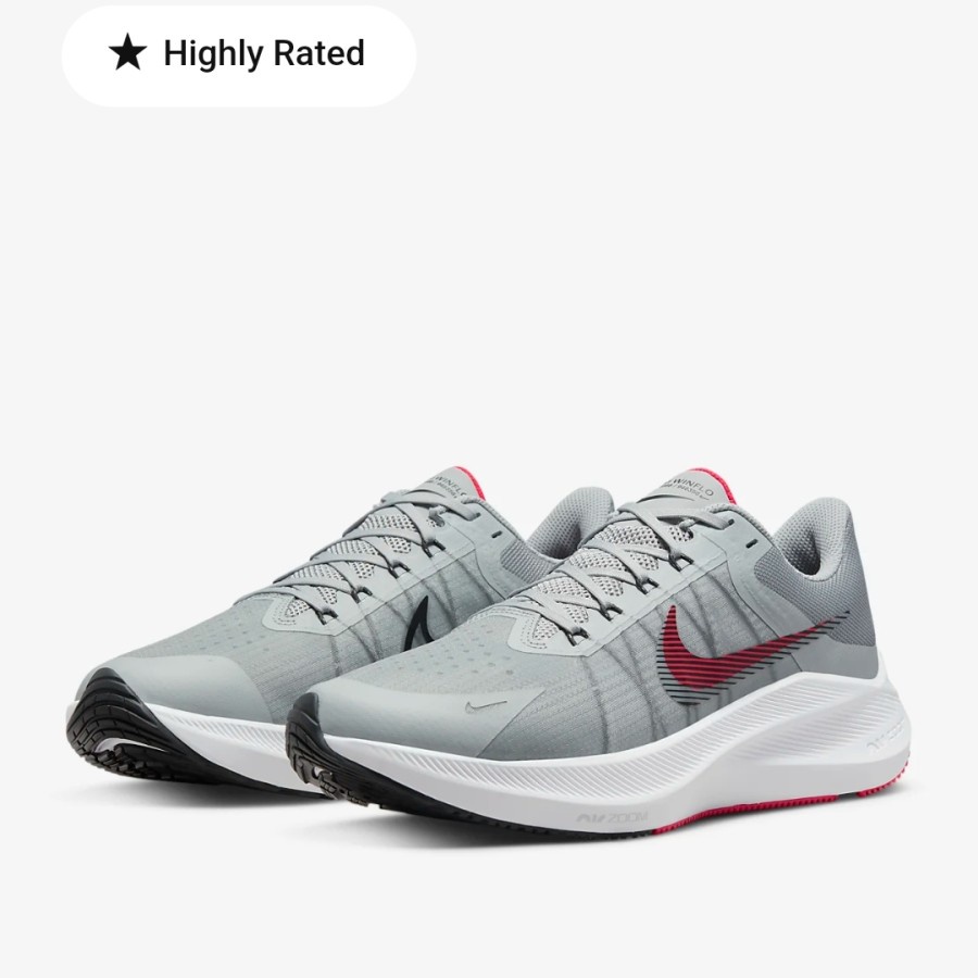 Sepatu Lari Nike Winflo 8 Men's Road Running Shoes [ORIGINAL] SALE