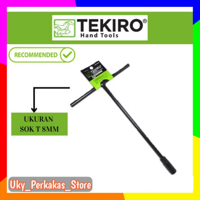 KUNCI T TEKIRO 8MM