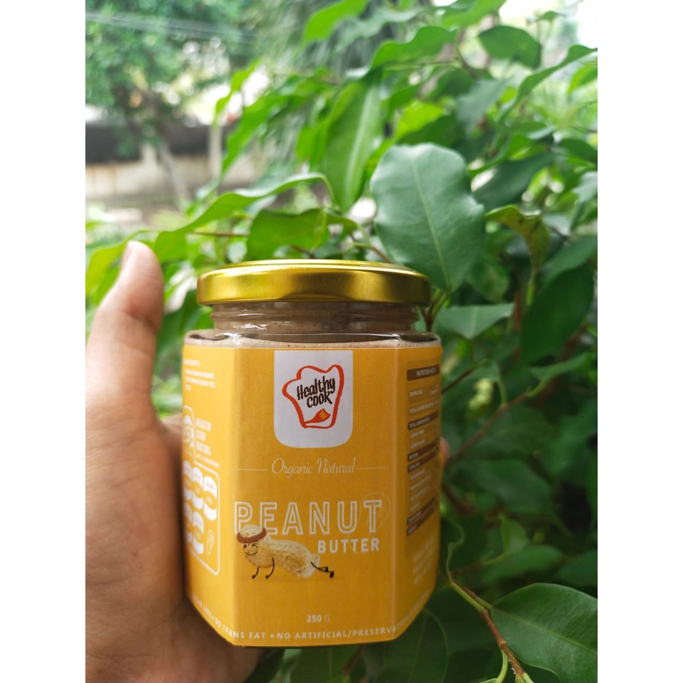 

Organic Peanut Butter