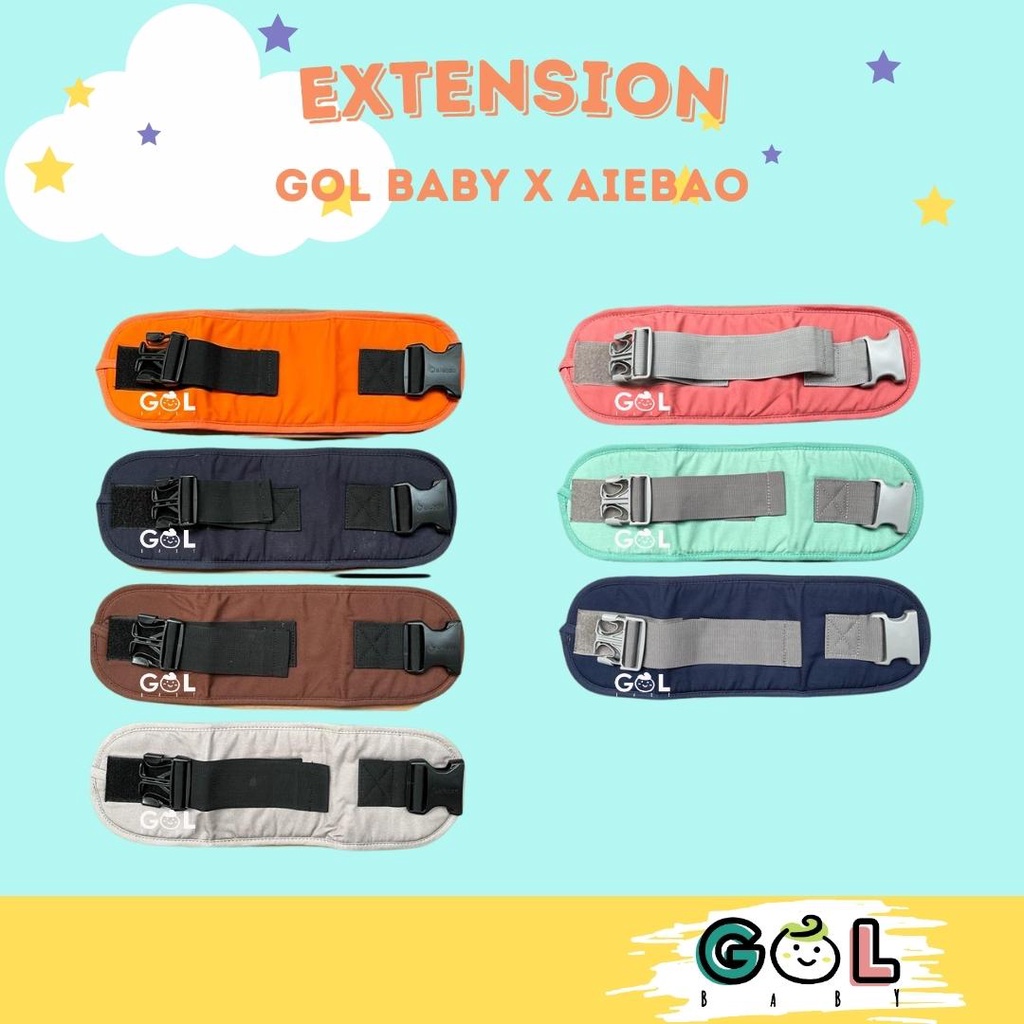 READY STOCK GENDONGAN BAYI EXTENTION AIEBAO TYPE 6609, JOSH 6618, ANIMAL 6626, diamond 6629