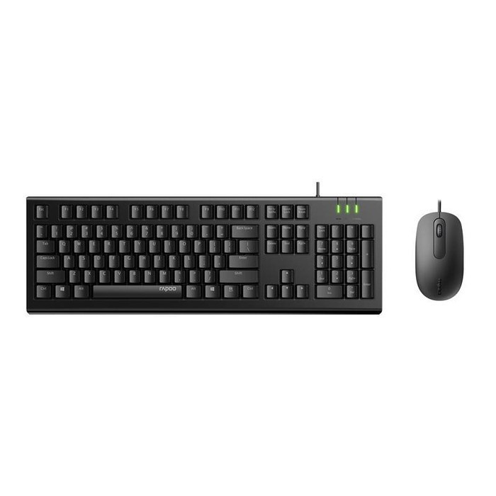 Rapoo X120 Pro- X-120 Combo Keyboard &amp; Mouse