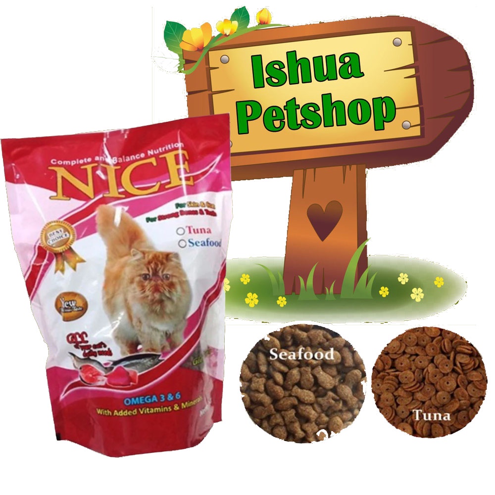 Makanan Kucing Nice1 Kg