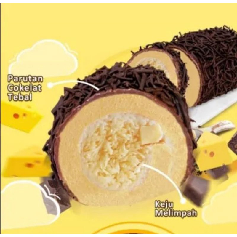 

bolu menara choco cheese