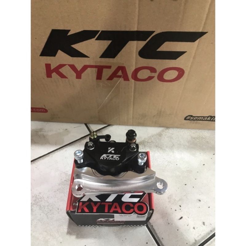 kaliper ktc kytaco 2 piston belakang Nmax Atau motor custom lainnya For Nmax 2015-2019