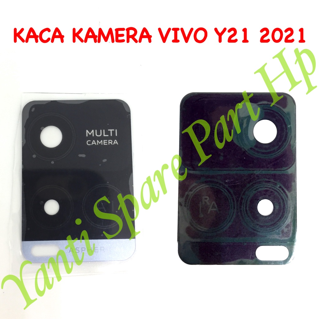 Kaca Kamera Vivo Y21 2021 Y21A Original Terlaris New