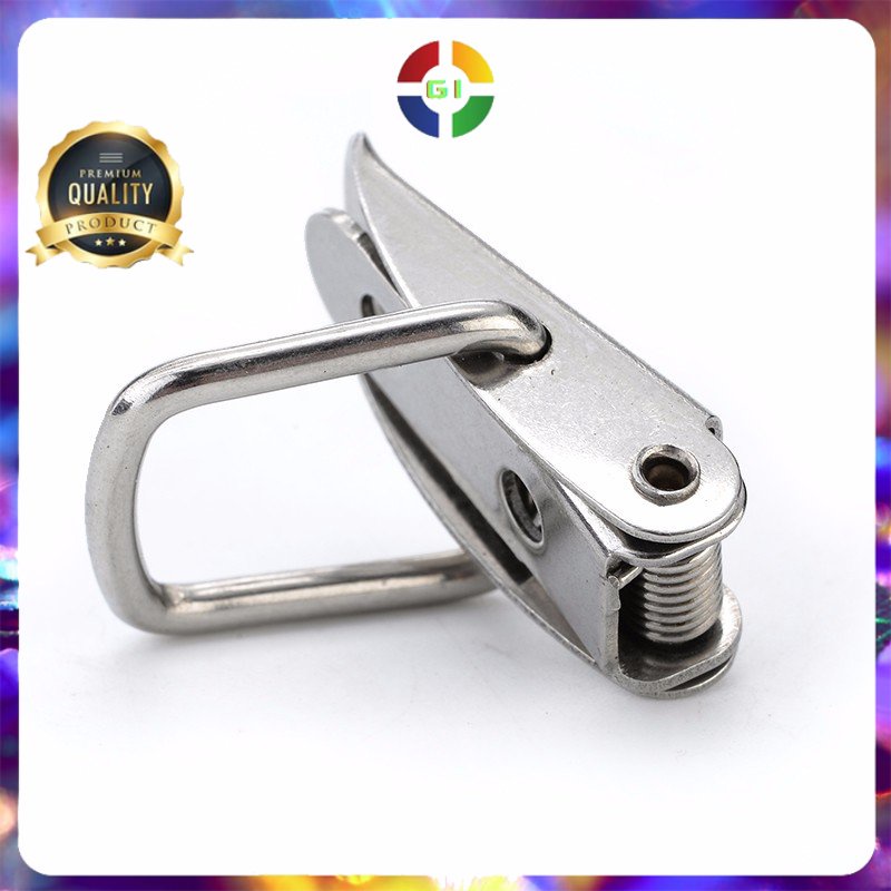 Kunci Pengait Serbaguna Stainless Silver COD