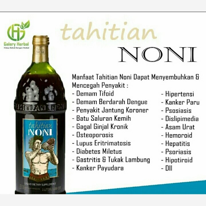 

Tahitian NONI ORIGINAL | Jus Tahitian Noni Mengkudu