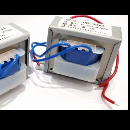 Transformer Travo 30W AC 220V to AC 24V dan 36V(1821B)