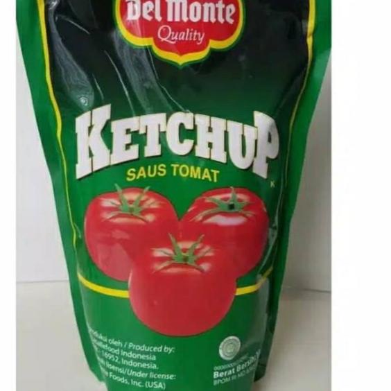 

RVN209 DelMonte Saus Tomat Delmonte Pouch 1kg / Saos Delmonte Tomat 1kg ||