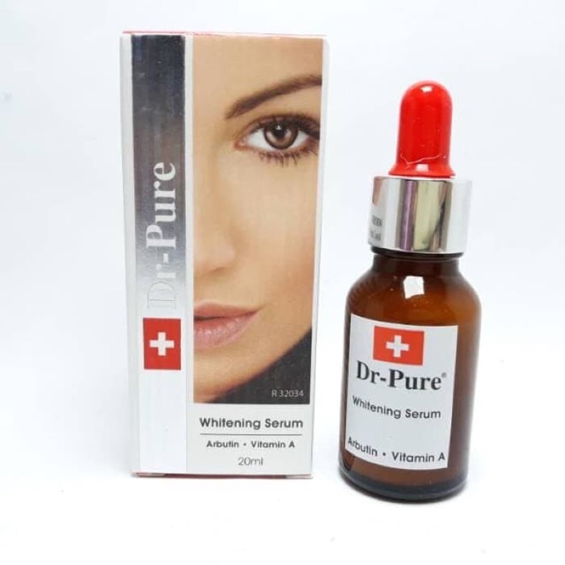 DR PURE SERUM WHITENING ORIGINAL BPOM - SERUM DR PURE BPOM