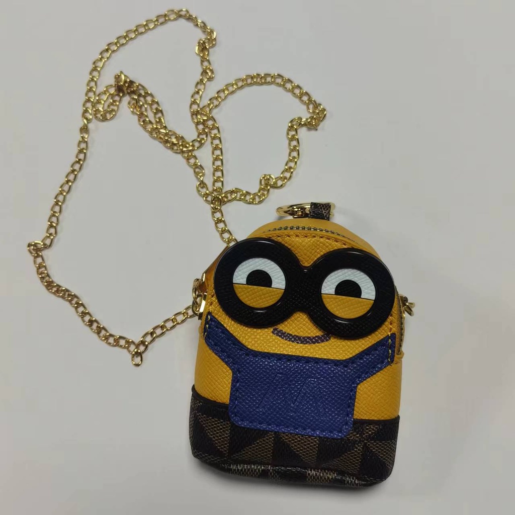 【COD】 Tas Selempang Mini Minion Bag Wanita Terbaru Tas Wanita 12cm/20CM