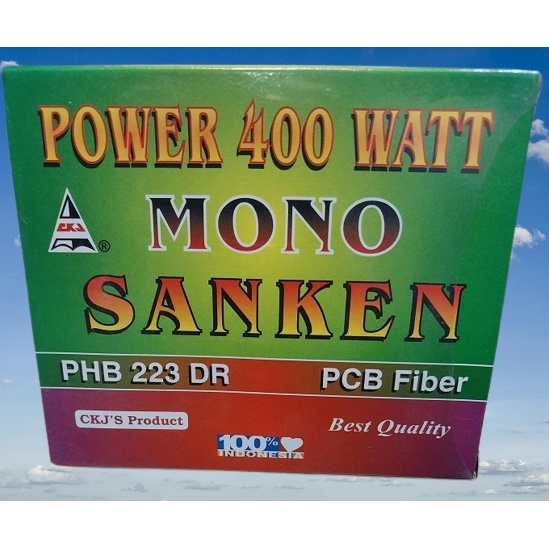 KIT DRIVER SANKEN 400W CKJ