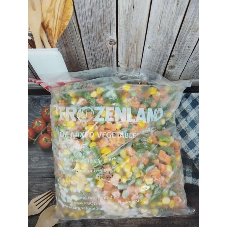 

sayuran beku vegetable mix 4 way