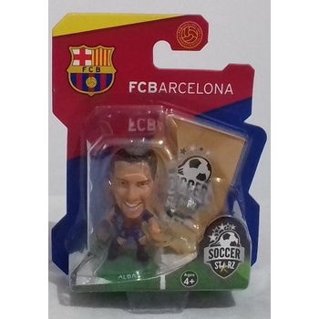 SoccerStarZ - Barcelona Jordi Alba - Home Kit (2016-2017)