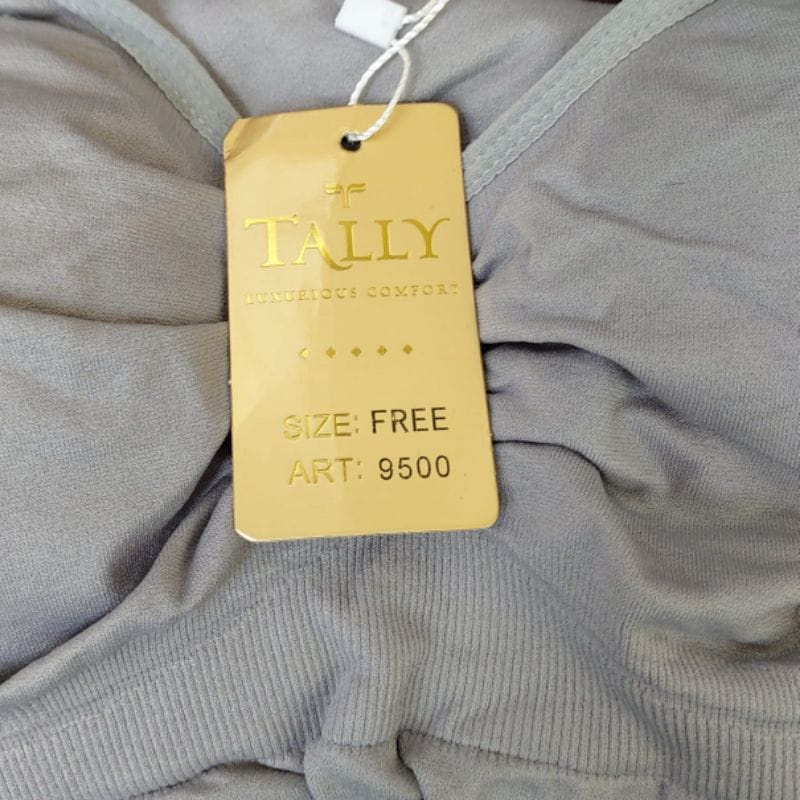 Singlet Bra Tally 9550 / Tank Top BH Menyusui Maternity Lembut Asli TALLY S 9550 OFFICIAL