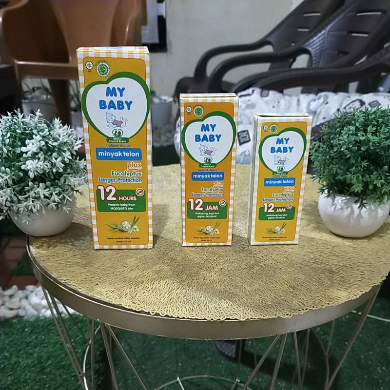 my baby minyak telon 12 jam