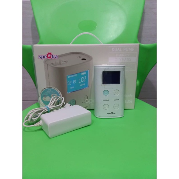 Preloved Mesin Spectra 9+ (include adaptor) aja. no sparepart