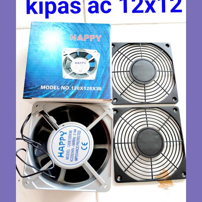 Kipas AC AC  12*12 happy fan ac