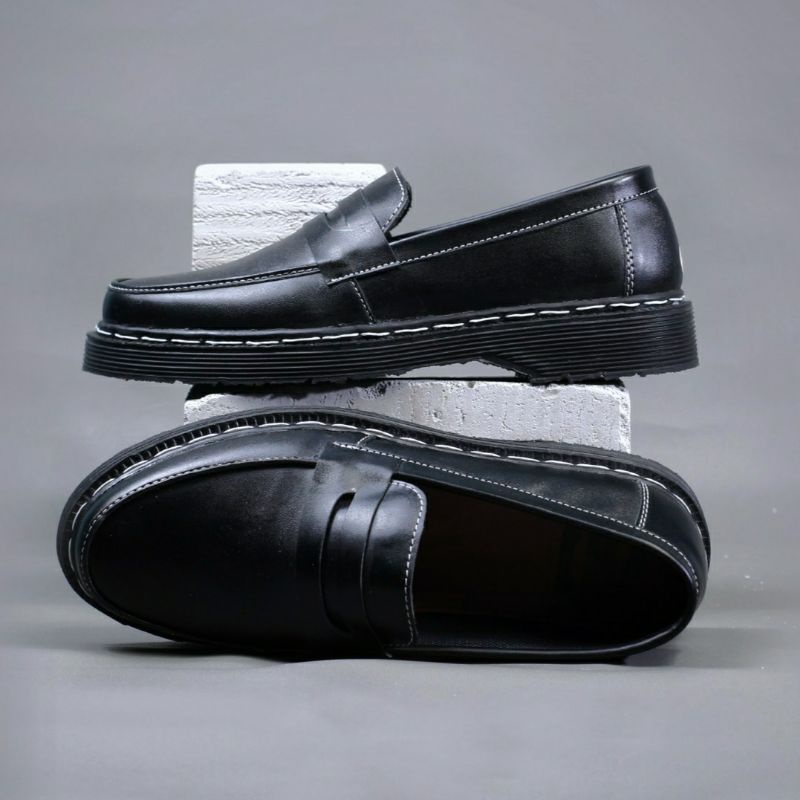 DTX Sepatu Formal Pantofel Pria Casual Kuliah Kerja Perkantoran Kondangan