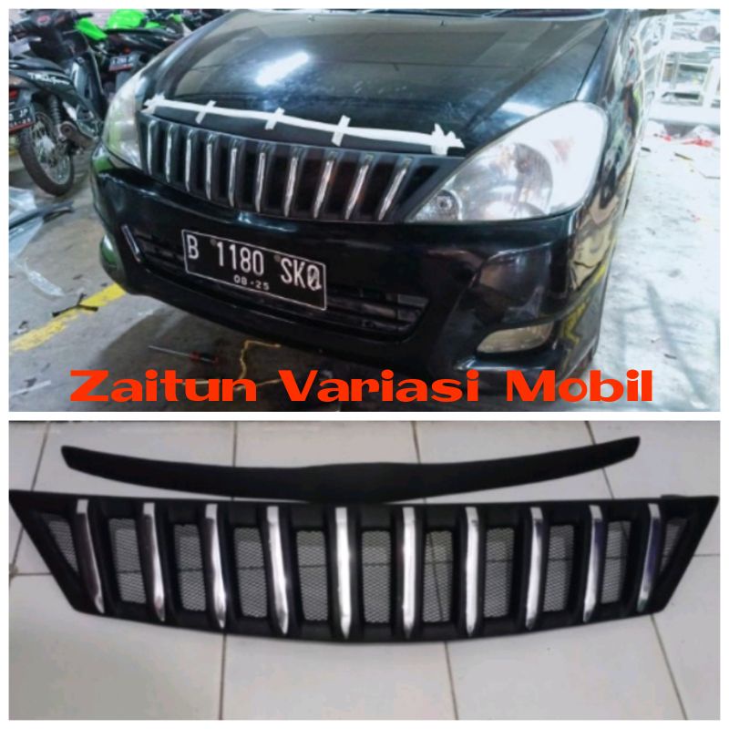 Grill kijang innova inova 2009 2010 2011 model prado Gril