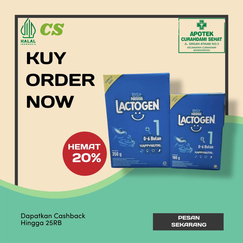 Lactogen 1 (0-6) Bulan