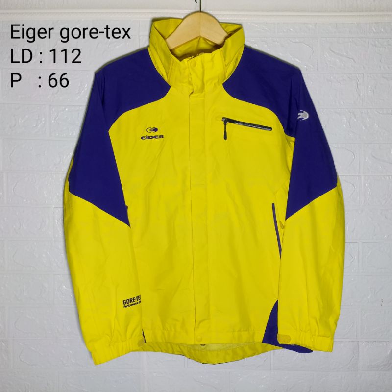 Jaket EIDER Gore-Tex likenew