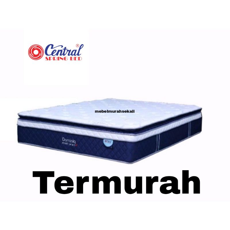 (PROMO) Springbed / Spring bed Central Dominiq Pocket (Melayani Jawa Timur)