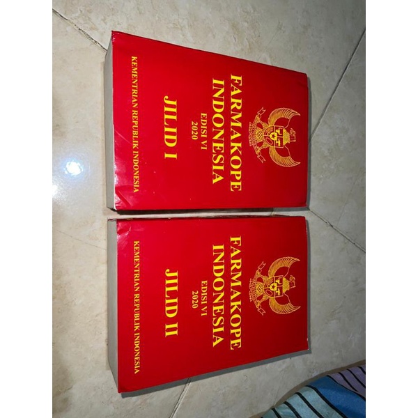 

PRELOVED FARMAKOPE INDONESIA EDISI VI