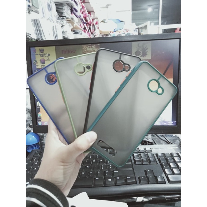 Case HP AER0X Andromax A A16C3H Andromax B Hard My Choice Dove CasinG AGH