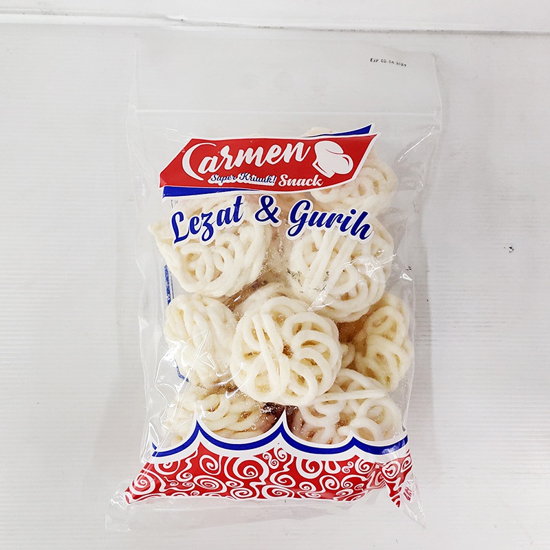 

168 Kerupuk Plmbg Keriting Spc 140Gr
