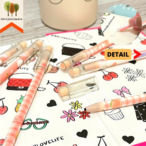 

Pulpen Odemei Buah Peach Persik Merk Qiduo Bisa Di Hapus Erasable Ballpoint Funny Unique Fancy Best Gift Stationery For School Alat Tulis Kantor Sekolah Ready Grosir