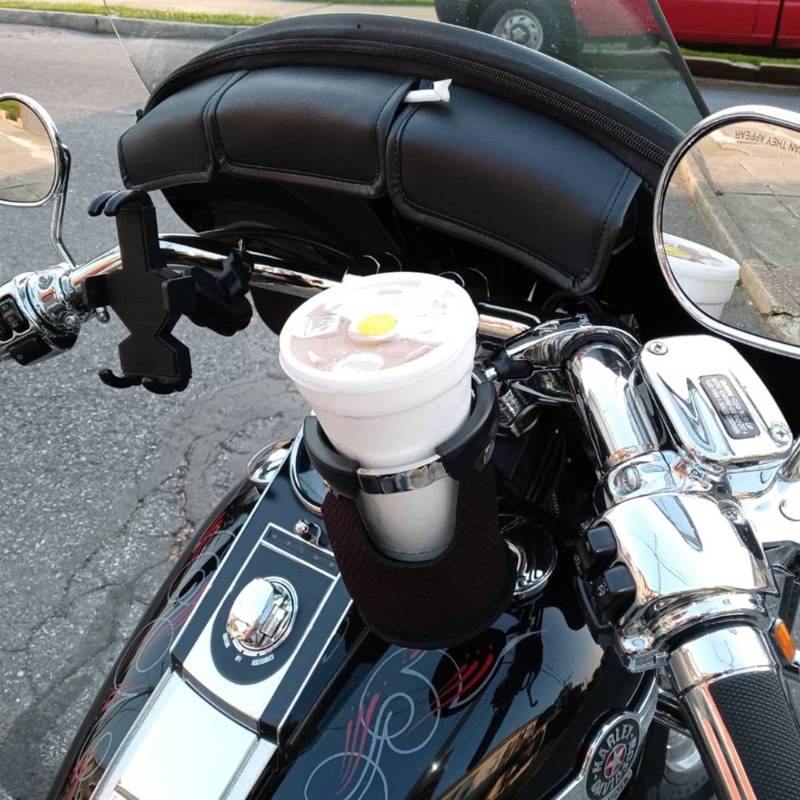 Sun Cup Holder Tempat Botol Motor Holder Minuman Pemasangan Mudah Untuk7Per8 "