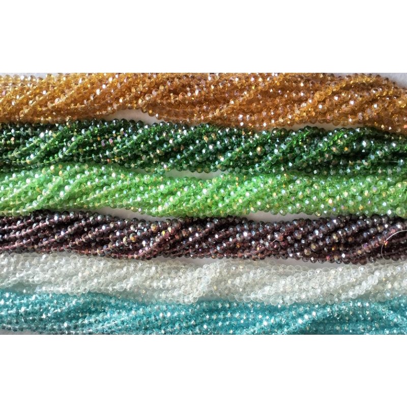 Crystal Ceko 8mm - Kristal Ceko - Ceko - Manik Kristal Ceko 8mm