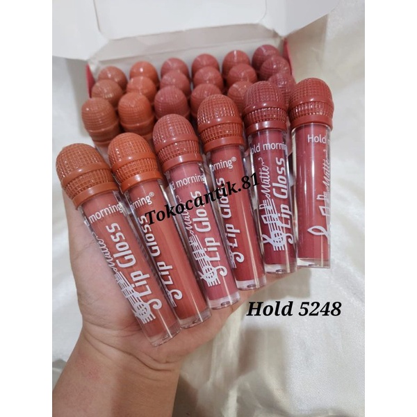 [ SATUAN ] HOLD MORNING LIPCREAM 5248