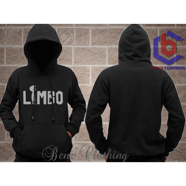 Jaket Hoodie Sweater Limbo Outerwear Pria Wanita Jumper Fleece Sablon Polos