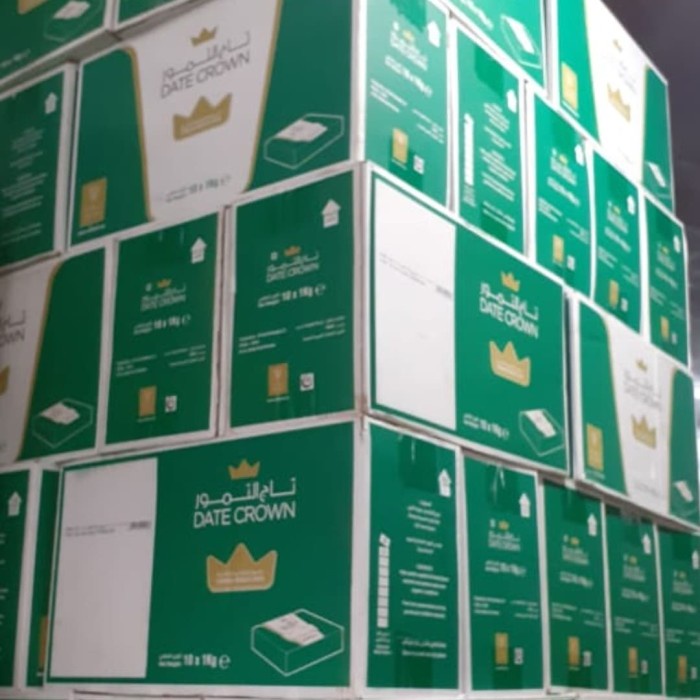 

Khalas Kurma Date Crown 1 Kg (HARGA PER KARTON)