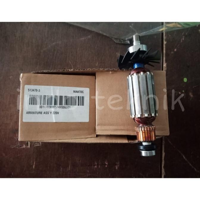 Armature / Angker Mesin Serut Sugu Maktec Mt 192 / Mt192 Asli Ori