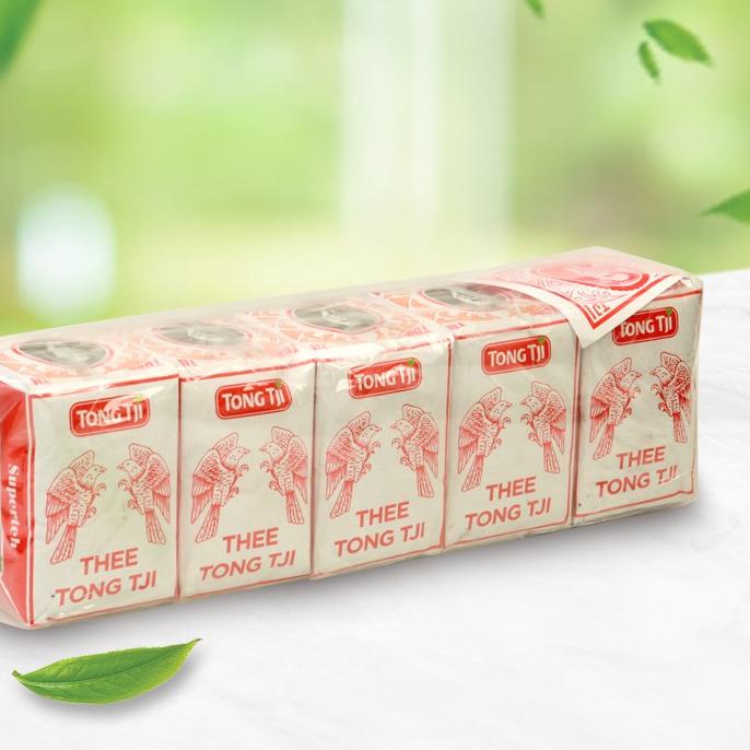 

Terbaru 12.12 Tong Tji Super Jasmine Tea 80 gram, Teh Seduh (harga per slop) serbuuu !