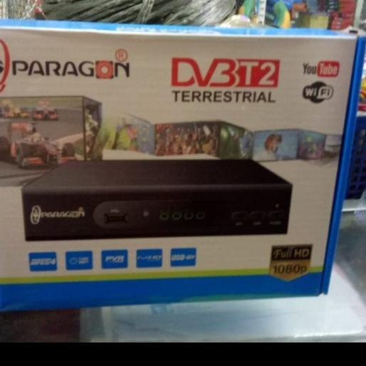 Termurah   Set Top Box Tv Dital Paragon DVB T2 / Set Top Box DVB  t2 / Set Box TV Dital / Box TV Dit
