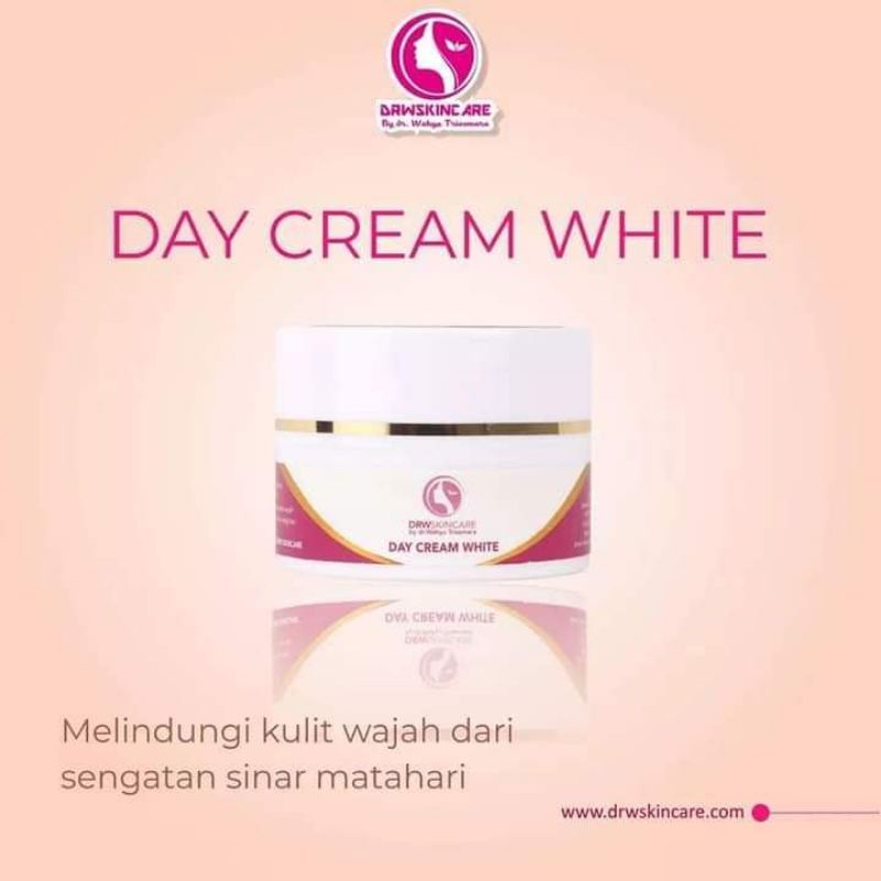 CREAM SIANG/DAY CREAM WHITENING DRW SKINCARE  100% ORIGINAL BPOM
