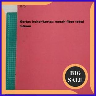 parts Kertas merah-Kertas koker fiber Tebal o.8 mm 2774N23