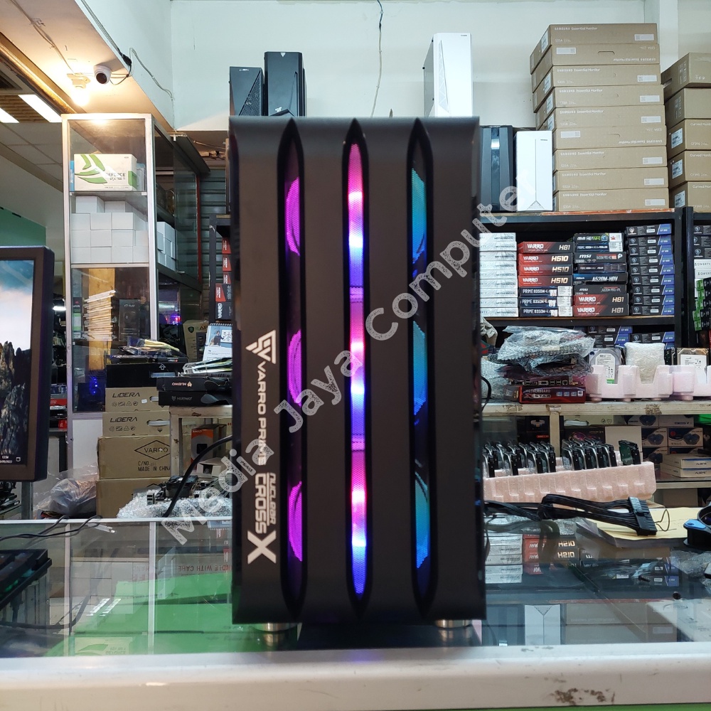 PC Gaming Intel Core i5 12400F RTX 3060 12GB RAM 16GB SSD 512GB - pc content creator livestreaming editing