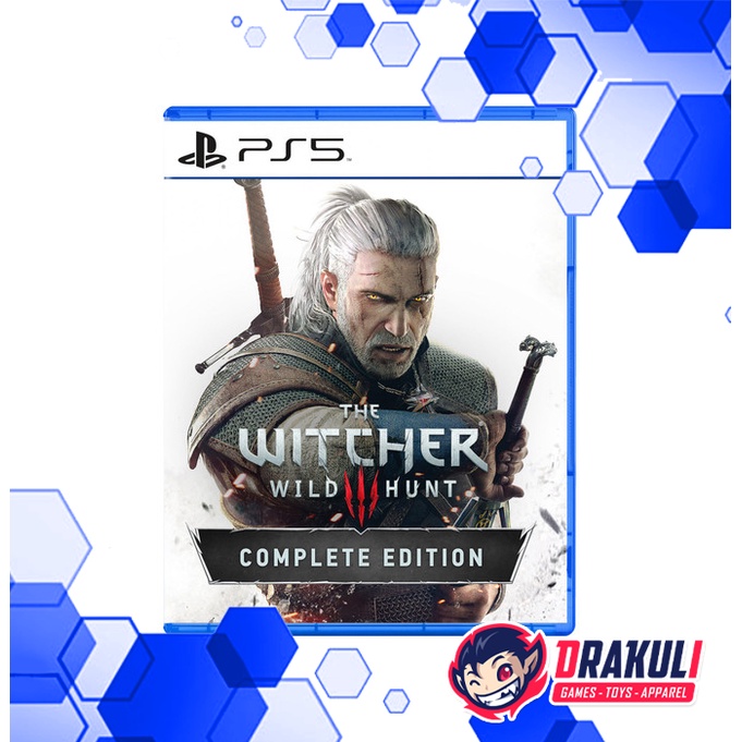 PS5 The Witcher 3 Wild Hunt Complete Edition (R3/Asia/English)