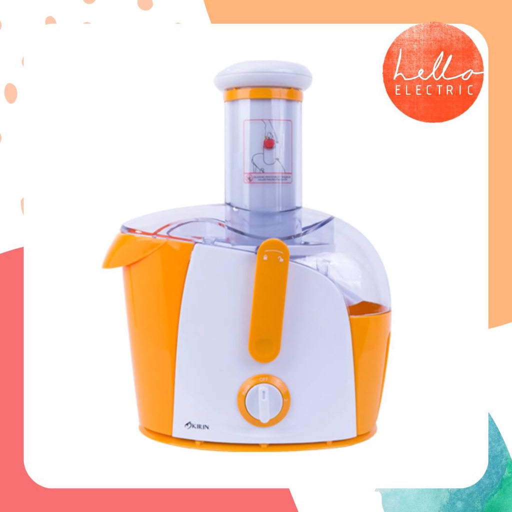 JUICER / ALAT EKSTRAKSI JUS BUAH SAYUR KIRIN KJE-398 / KJE 398